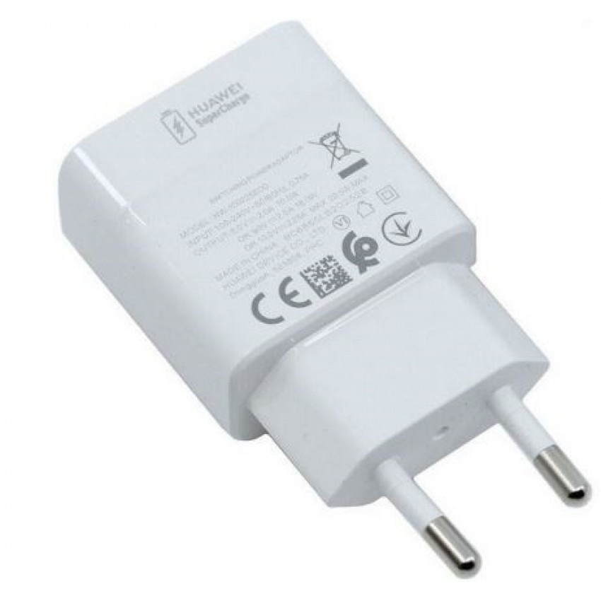 Charger original Huawei USB SuperCharge (HW-100225EOO) 2.25A 22.5W white