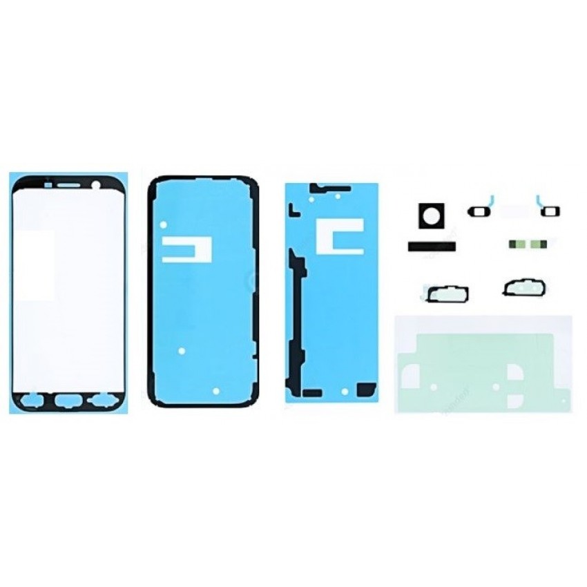 Stickers set for back cover Samsung A520 A5 2017 original (service pack)