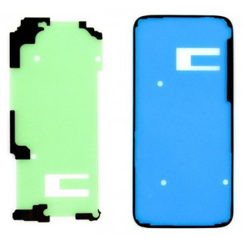 Stickers set for back cover Samsung G935 S7 Edge original (service pack)