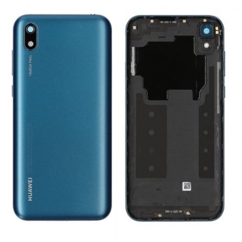 Aizmugurējais vāks Huawei Y5 2019 zils (Sapphire Blue) oriģināls (lietots B pakāpe)