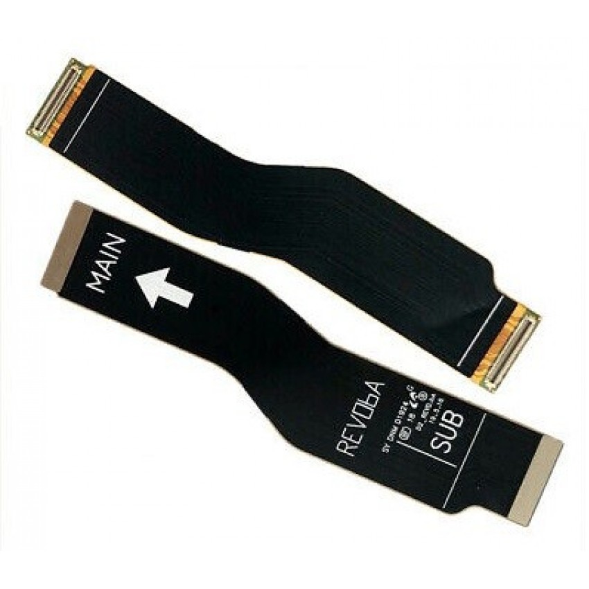 Flex Samsung N975F Note 10+/N976 Note 10+ 5G mainboard cable (SUB CTC) original (service pack) Flex Samsung N975F Note 10+/N976 Note 10+ 5G mainboard cable (SUB CTC) original (service pack)