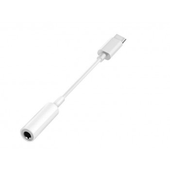 Audio adapter from "Type-C" to 3,5mm white