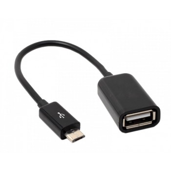 Adapter from MicroUSB to USB (OTG) with cable