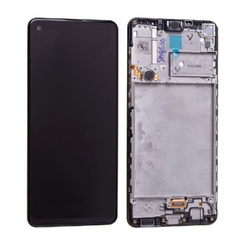 LCD screen Samsung A217F A21s with touch screen Black ORG