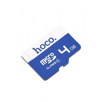 Memory card Hoco MicroSD 4GB (class6)