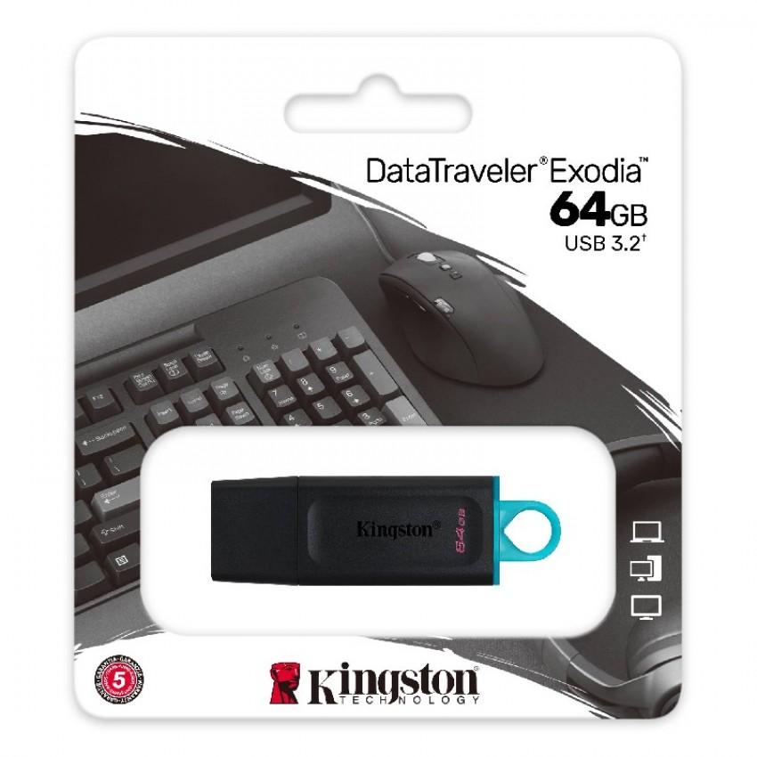 USB флеш память Kingston 64GB USB 3.2
