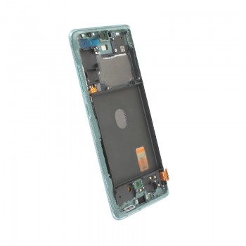 Ekranas Samsung G780/G781 S20 FE su lietimui jautriu stikliuku ir rėmeliu Cloud Mint originalus (service pack) Ekranas Samsung G780/G781 S20 FE su lietimui jautriu stikliuku ir rėmeliu Cloud Mint originalus (service pack)