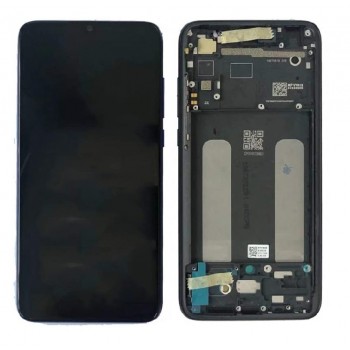 LCD screen Xiaomi Mi 9 Lite with touch screen with frame Tarnish original (service pack)