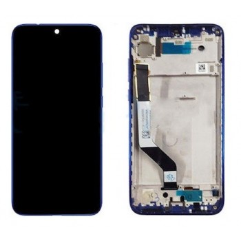 LCD screen Xiaomi Redmi Note 7 with touch screen Blue original (service pack)