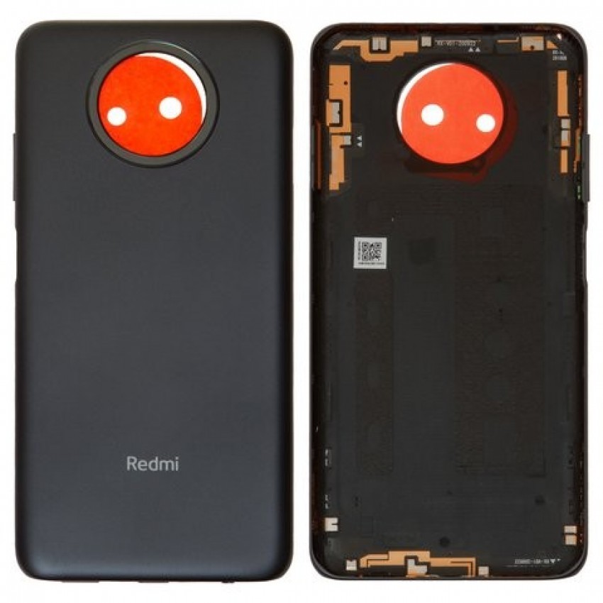 Back cover for Xiaomi Redmi Note 9T Black ORG