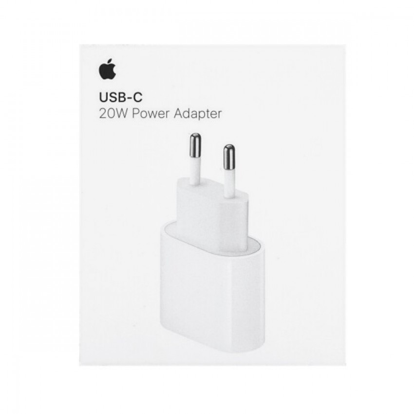 Lādētājs ORG iPhone/iPad A2347 20W USB-C (C tips) MHJE3ZM/A ar iepakojumu