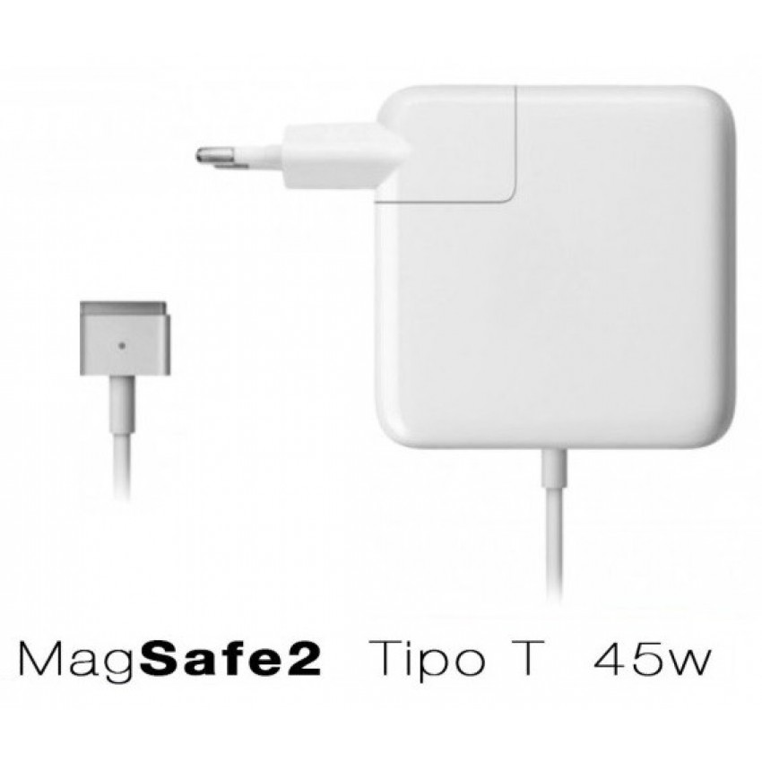Charger for laptop APPLE (14,85V 3.05A 45W) Magsafe 2 T type