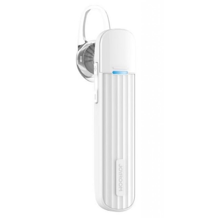 Bluetooth handsfree JOYROOM (JR-B01) Bluetooth V5.0 white