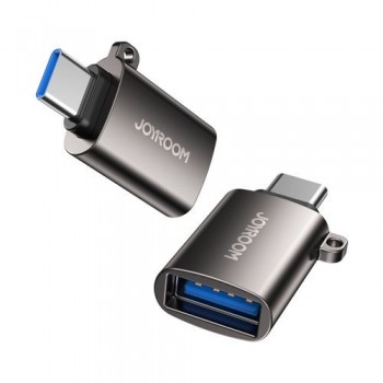 Adapter JOYROOM (S-H151) from Type-C to USB (OTG) black