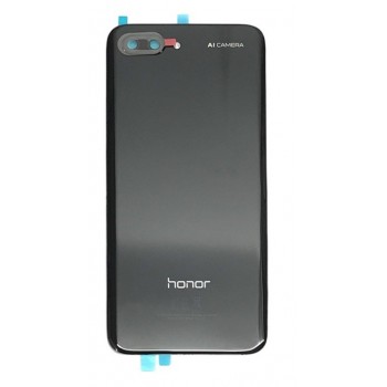 Back cover for Honor 10 Midnight Black original (service pack)