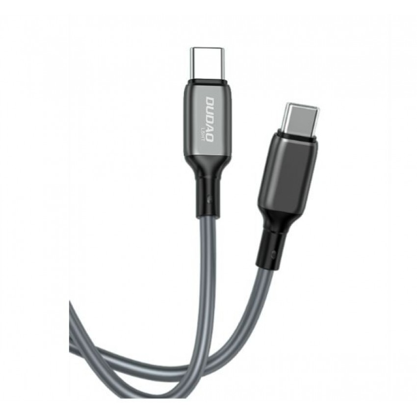USB cable Dudao (L5HT) USB-C (Type-C) to USB-C (Type-C) (100W 5A) grey 1M