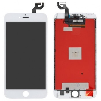LCD ekrāns iPhone 6S ar skārienekrānu balts ESR HQ