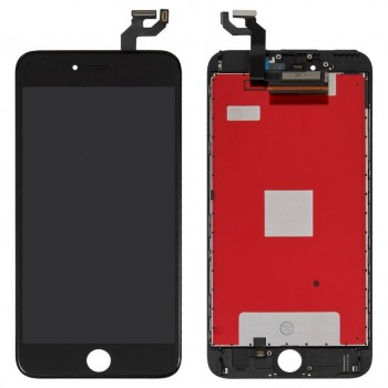 LCD ekrāns iPhone 6S Plus ar skārienekrānu, melns ESR HQ