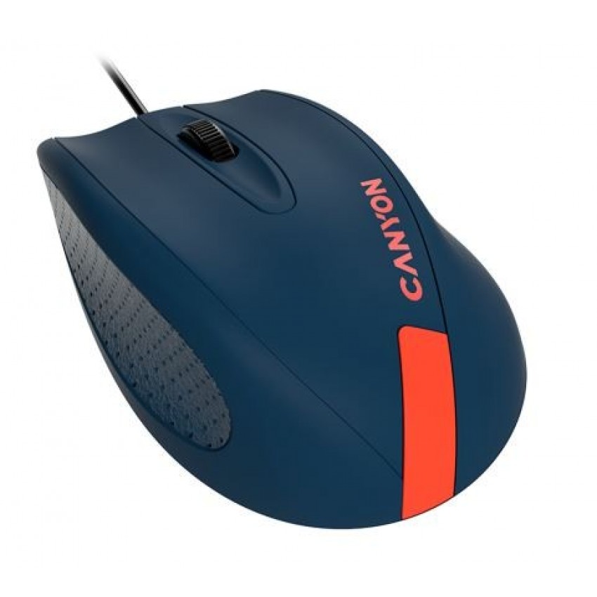 Mouse CANYON CNE-CMS11BR  optical, blue-red