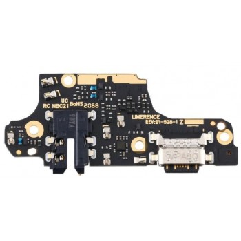Flex Xiaomi Redmi Note 9S/Note 9 Pro with charging connector and microphone original (service pack)