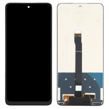 Ekranas Huawei P Smart 2021/Honor Y7a/Honor 10X Lite su lietimui jautriu stikliuku Black ORG