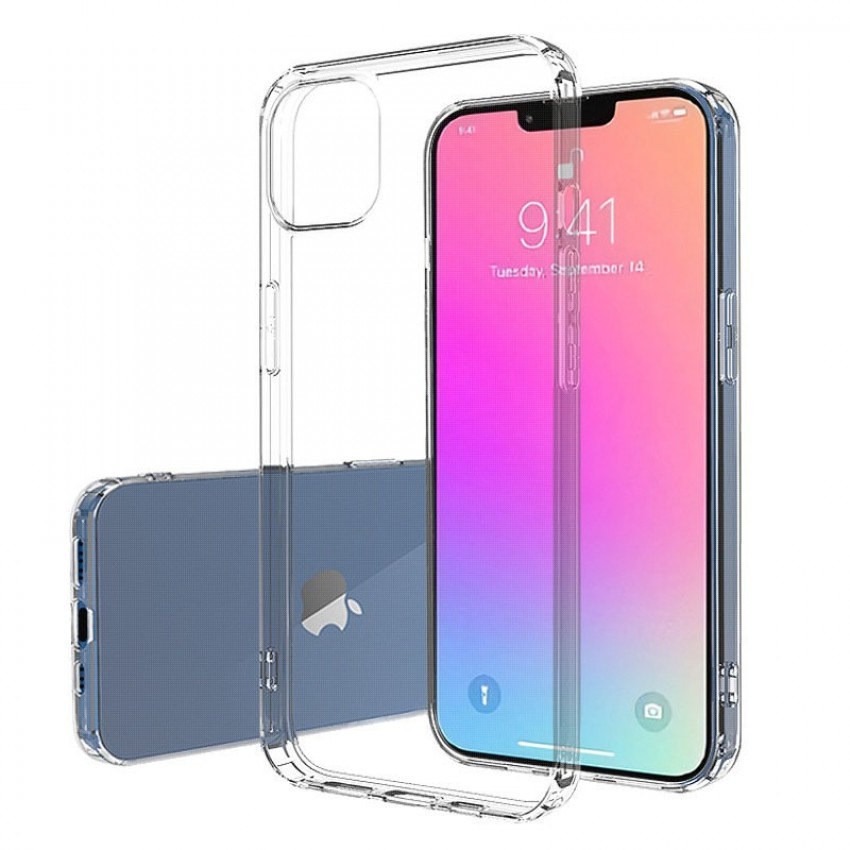 Case Ultra Clear 0.5mm Apple iPhone 13 Pro transparent
