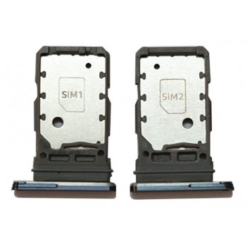 SIM card holder Samsung G998 S21 Ultra 5G Phantom Black original (service pack) SIM card holder Samsung G998 S21 Ultra 5G Phantom Black original (service pack)