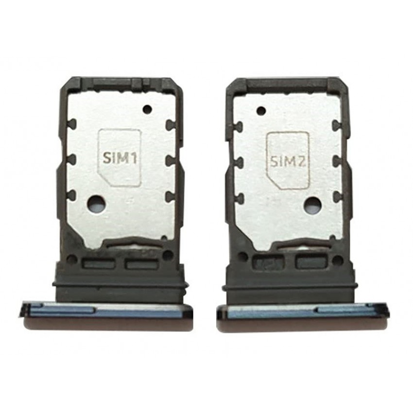 SIM card holder Samsung G998 S21 Ultra 5G Phantom Black original (service pack) SIM card holder Samsung G998 S21 Ultra 5G Phantom Black original (service pack)
