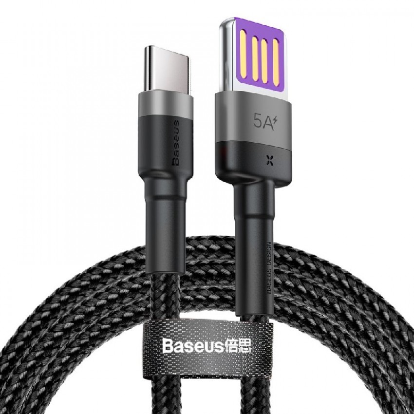USB cable Baseus (CATKLF-PG1) type-C 1m (40w) black