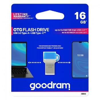 Atmintinė GOODRAM USB 3.2 16GB