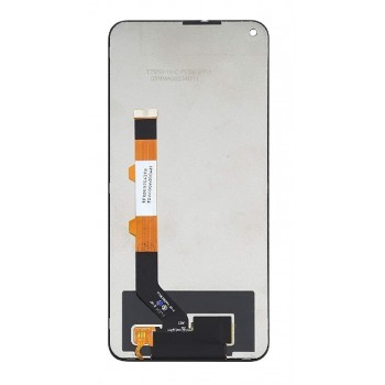 Ekranas Xiaomi Redmi Note 9T 5G/Redmi Note 9 5G su lietimui jautriu stikliuku Black ORG