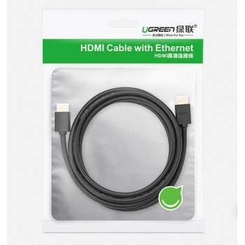 Ugreen HDMI kabelis (4K 60 Hz) 1M melns
