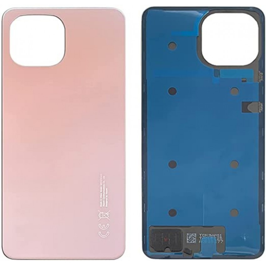 Back cover for Xiaomi Mi 11 Lite Peach Pink ORG