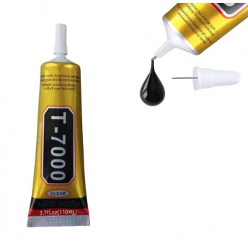 Universal glue T7000 110ml black (for mobile phone frame bolding)
