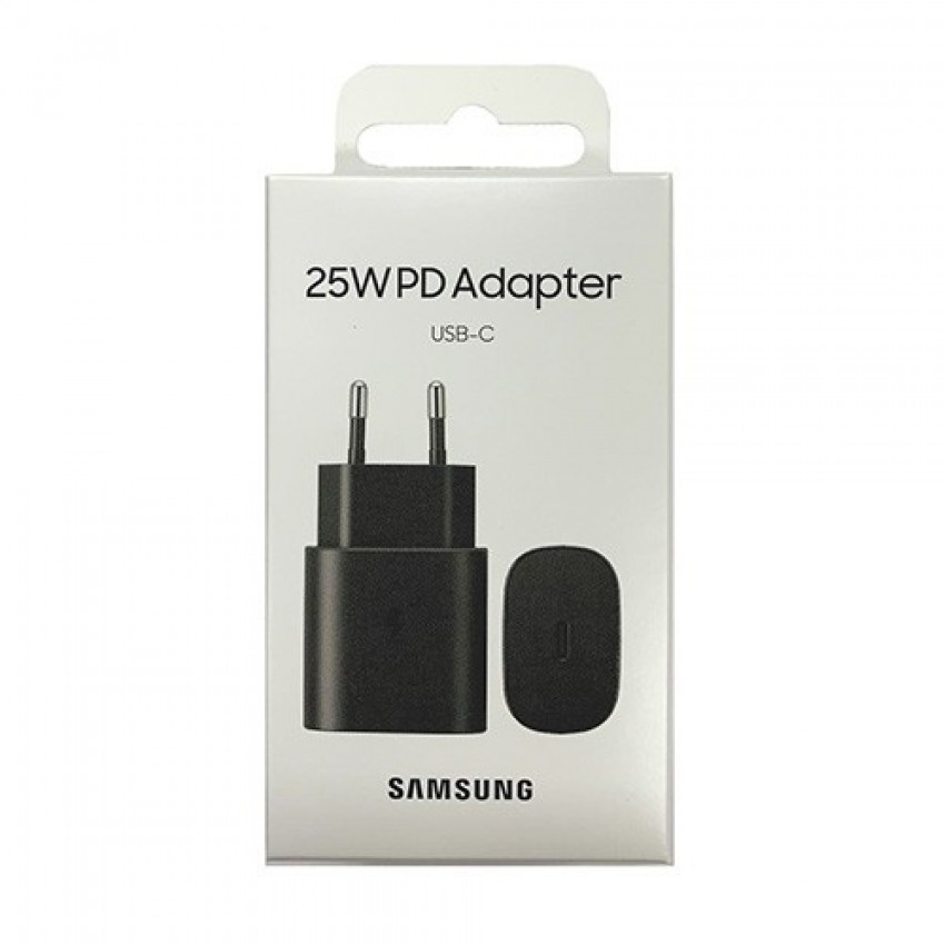 Charger ORG Samsung Super Fast Charging (Type-C) EP-TA800EP-TA800NBE (25W) black with box