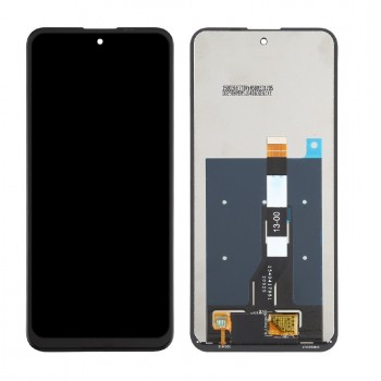 LCD screen Nokia X10/X20 with touch screen black ORG