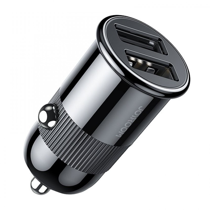 Car charger JOYROOM (C-A06) Dual USB (5V 3.1A) black
