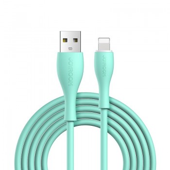 USB kabelis JOYROOM (S-1030M8) "lightning" (2.4A) 1m zaļš