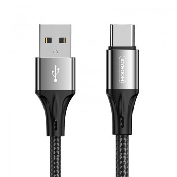 USB cable JOYROOM (S-1030N1) type-C (3A) 1m black