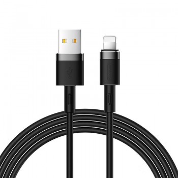 USB cable JOYROOM (S-1224N2) lightning (2.4A) 1.2m black