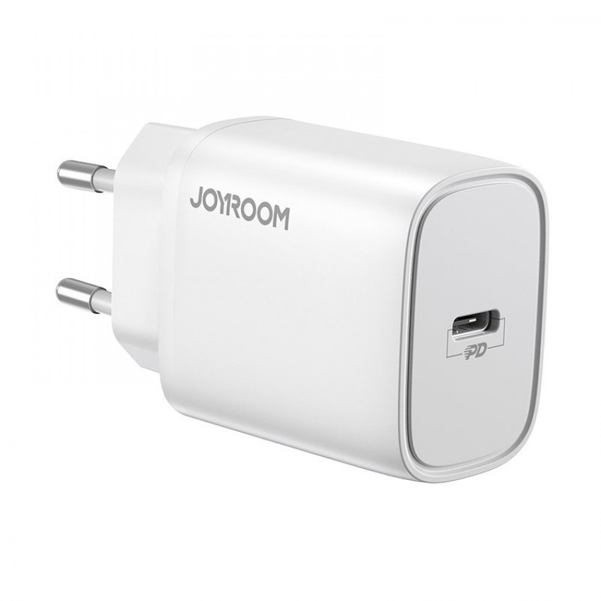 Charger JOYROOM (L-P201) Type-C 3A (20W) white