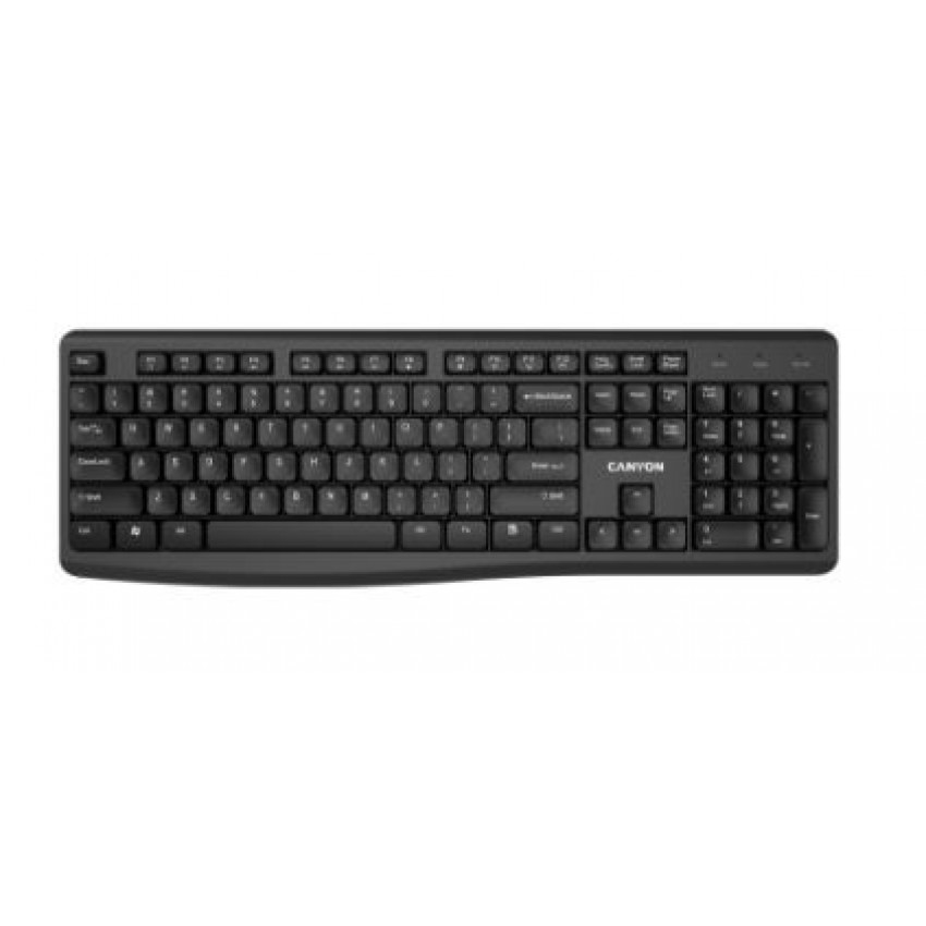 Wireless keyboard CANYON (CNS-HKBW05-US) black