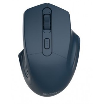 Mouse CANYON CNE-CMSW15DB wireless, blue