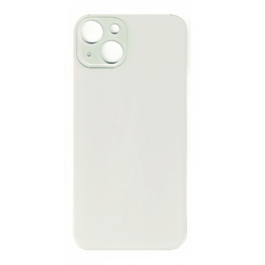 Battery cover iPhone 13 white (bigger hole for camera) HQ