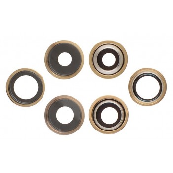 iPhone 13 Pro lens for camera with frame Gold (3pcs) ORG