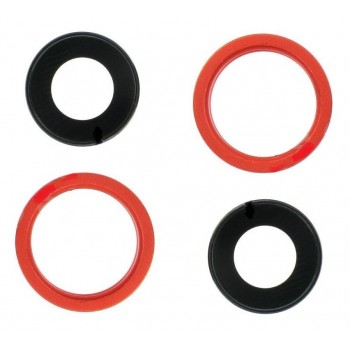 iPhone 13 mini lens for camera with frame Red (2pcs) ORG