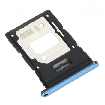 SIM card holder Xiaomi Mi 11 Lite 4G/5G/5G NE 2021 Bubblegum Blue ORG