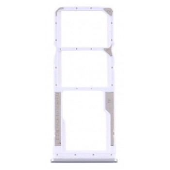 SIM kortelės laikiklis Xiaomi Redmi 10 2021/Redmi 10 2022 Pebble White ORG