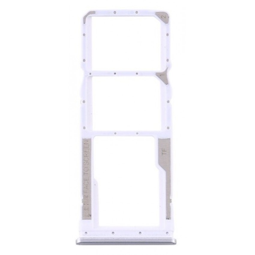 SIM kortelės laikiklis Xiaomi Redmi 10 2021/Redmi 10 2022 Pebble White ORG