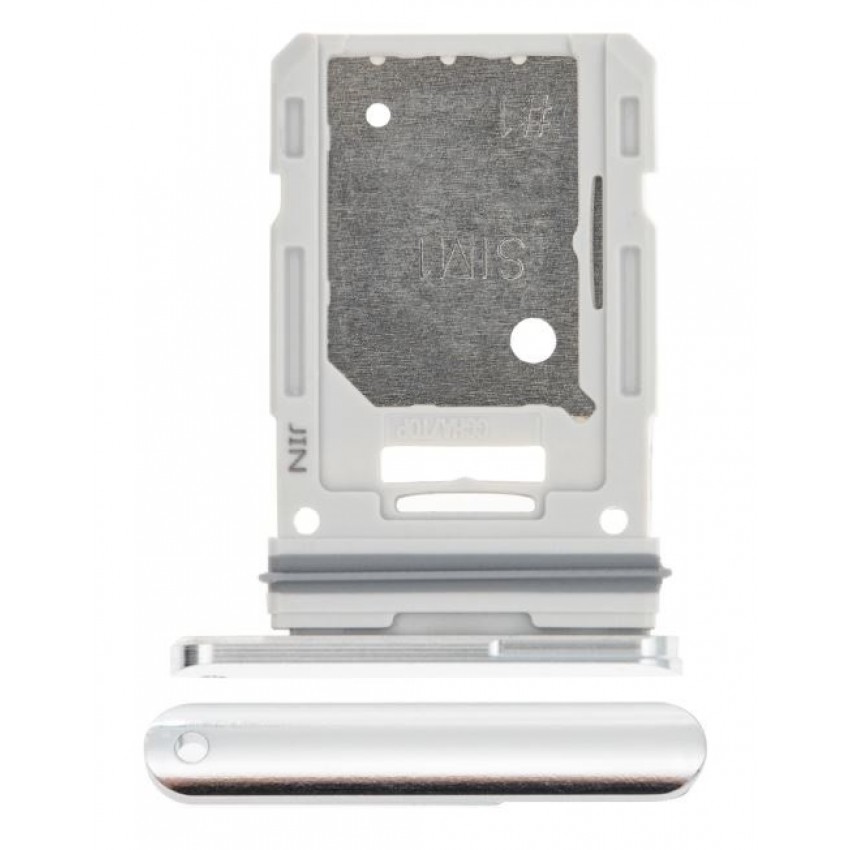 SIM card holder Samsung G781/G780 S20 FE Cloud White ORG